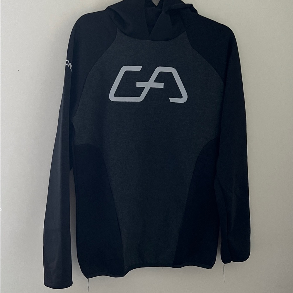 Shark Bay 11OPRCNT Black Athletic Hoodie Long Sleeve XXL
